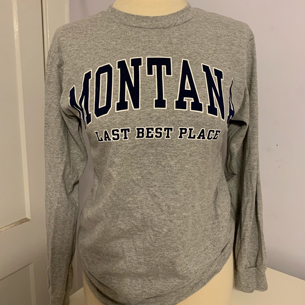 montana cotten long sleeve